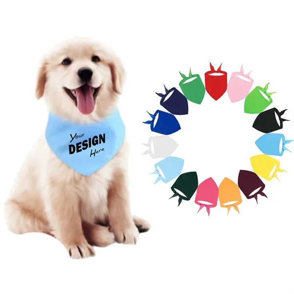 Adjustable Pet Bandana