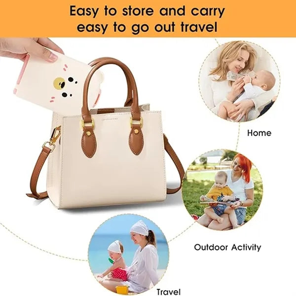 7-in-1 Baby Bottle Cleaner Kit for Home & Travel