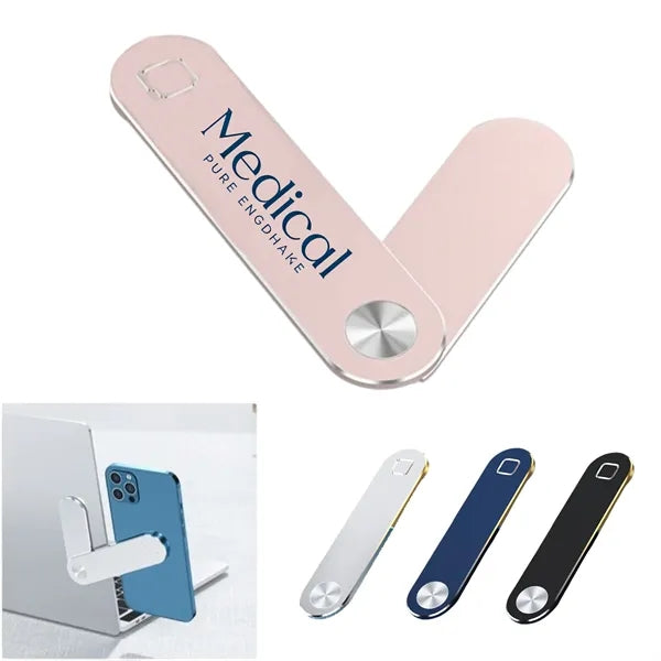 Magnetic Aluminum Laptop Phone Stand