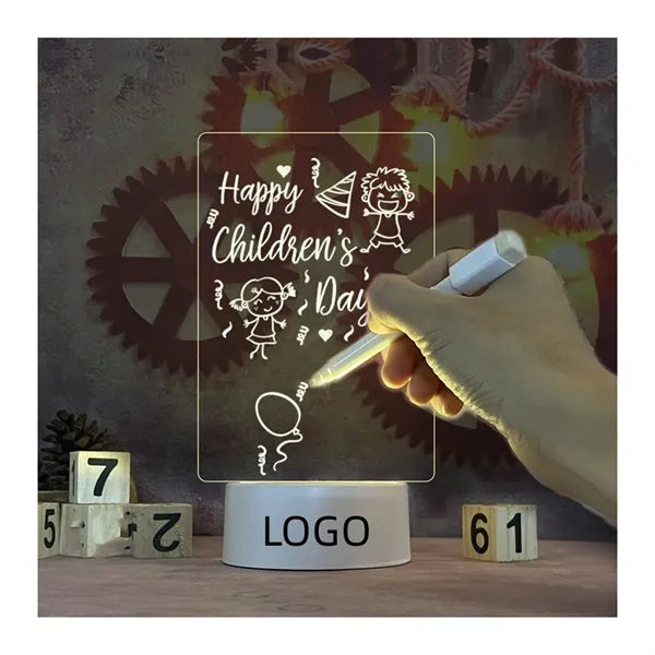 Clear Acrylic Dry Erase Board