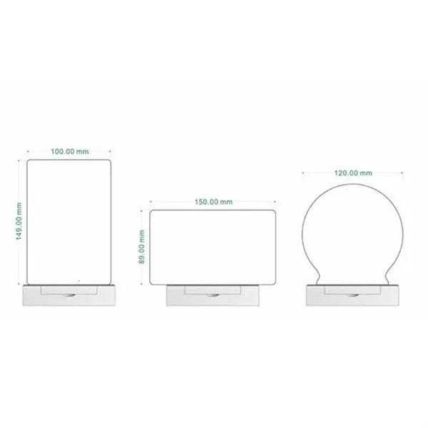 Clear Acrylic Dry Erase Board