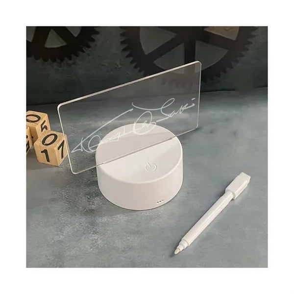 Clear Acrylic Dry Erase Board