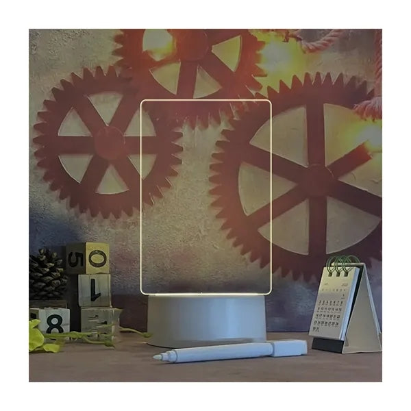 Clear Acrylic Dry Erase Board