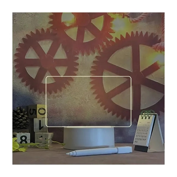 Clear Acrylic Dry Erase Board