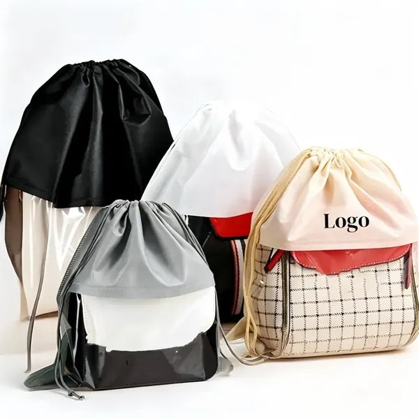 12" x 12" Practical Transparent Window Non-Woven Bag