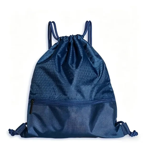 18" x 14" Breathable Polyester Drawstring Backpack