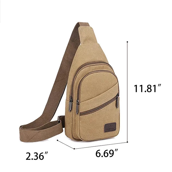 Crossbody Sling Backpack