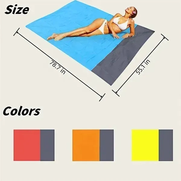 Outdoor Waterproof Beach Mat