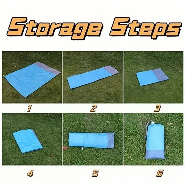 Outdoor Waterproof Beach Mat
