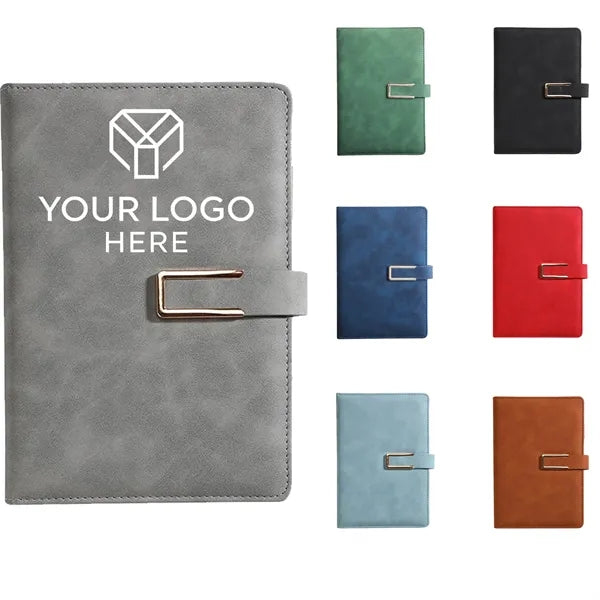 A5 Leather Notebook