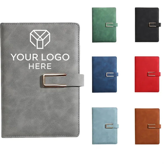 A5 Leather Notebook