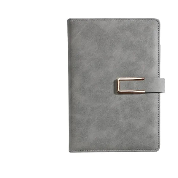 A5 Leather Notebook