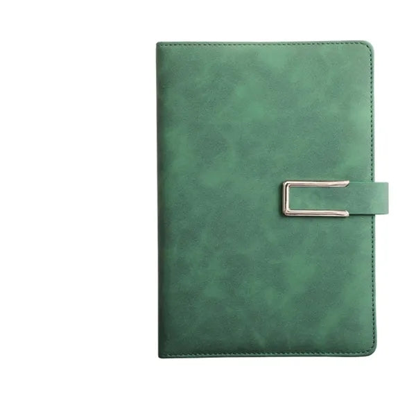 A5 Leather Notebook