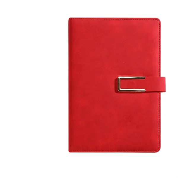 A5 Leather Notebook
