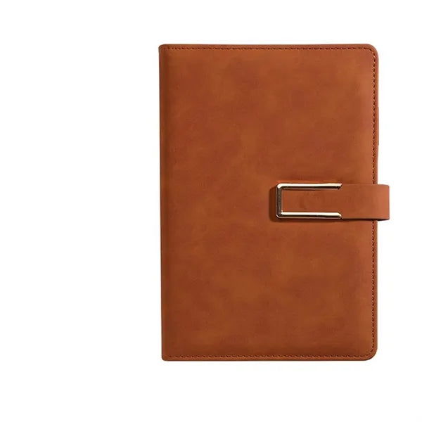A5 Leather Notebook