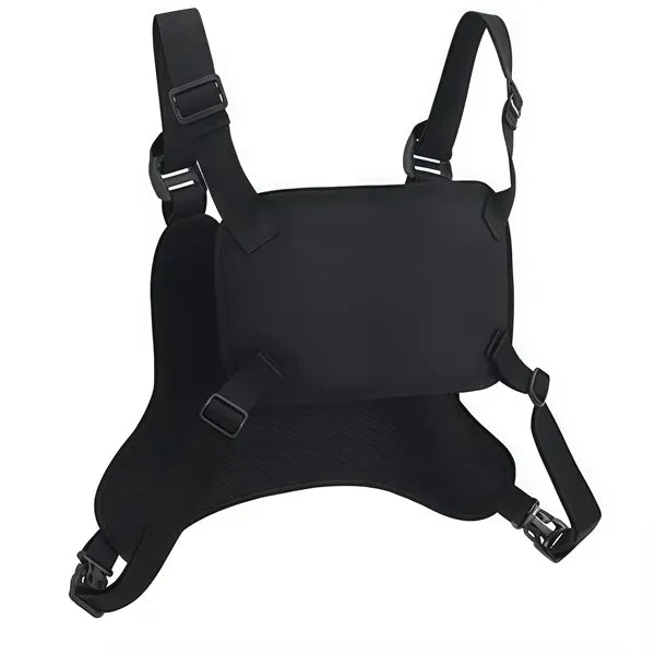 Logo Tactical Nylon Chest Pack Bag