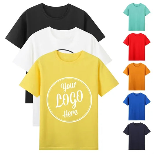 Cotton T-shirt With Round Neck