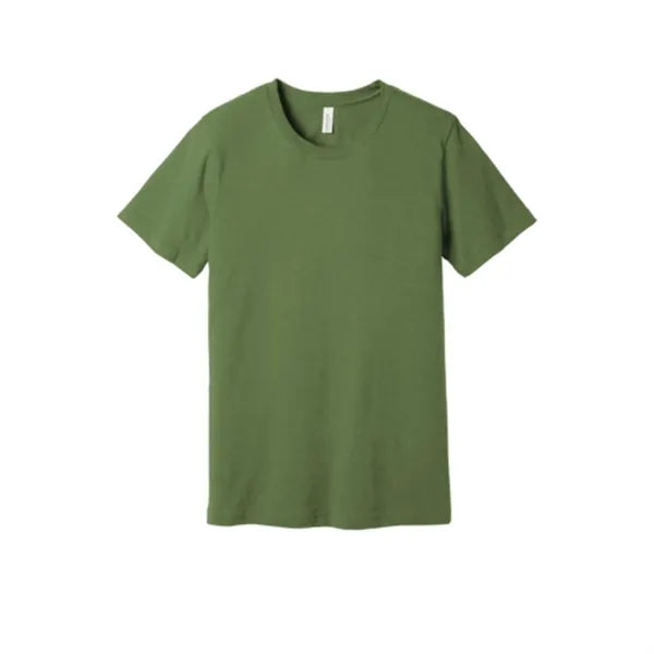 Cotton T-shirt With Round Neck
