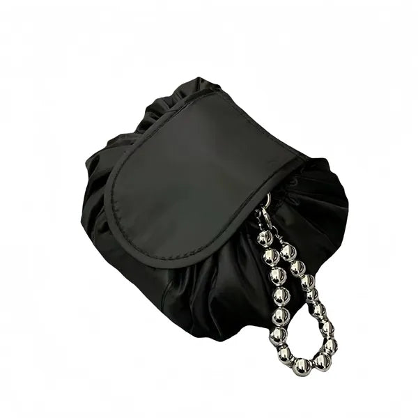 Lightweight Portable Polyester Drawstring Makeup Bag