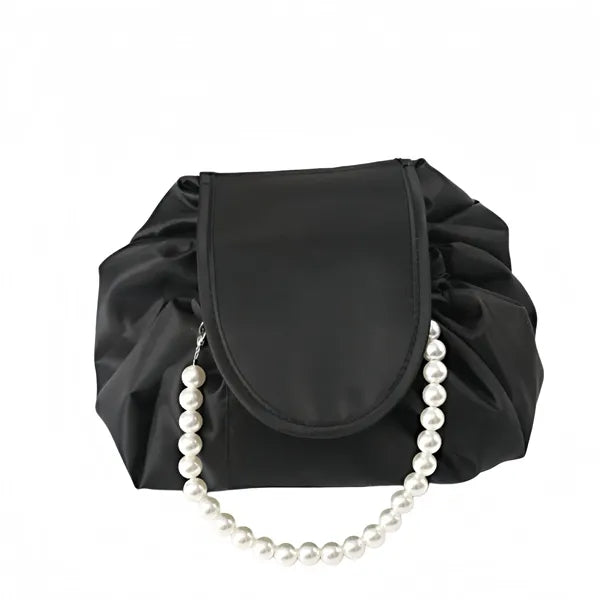 Lightweight Portable Polyester Drawstring Makeup Bag