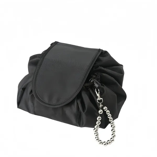 Lightweight Portable Polyester Drawstring Makeup Bag