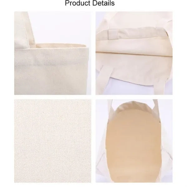 Logo Polyester Canvas Tote Bag
