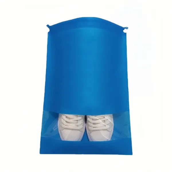 Eco-Friendly Stylish Non-Woven Drawstring Shoe Bag