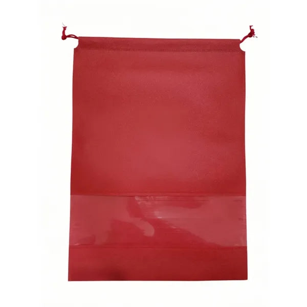 Eco-Friendly Stylish Non-Woven Drawstring Shoe Bag
