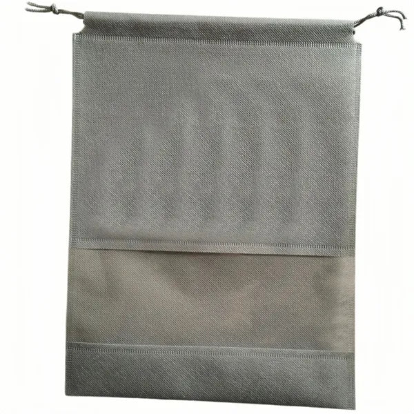 Eco-Friendly Stylish Non-Woven Drawstring Shoe Bag