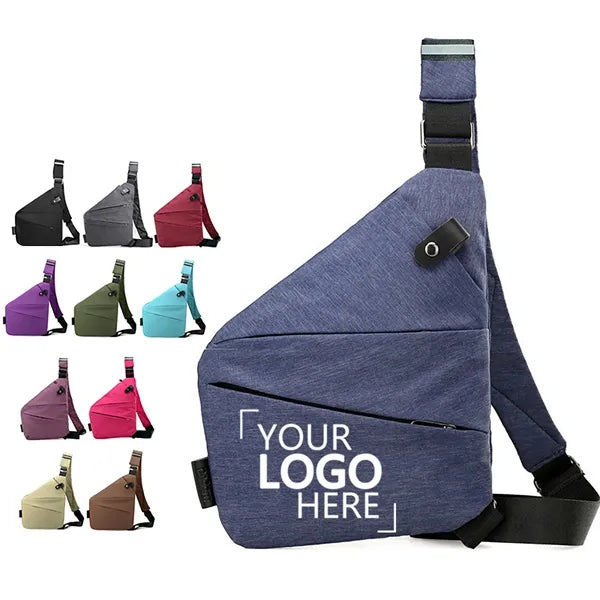 Crossbody Sling Backpack