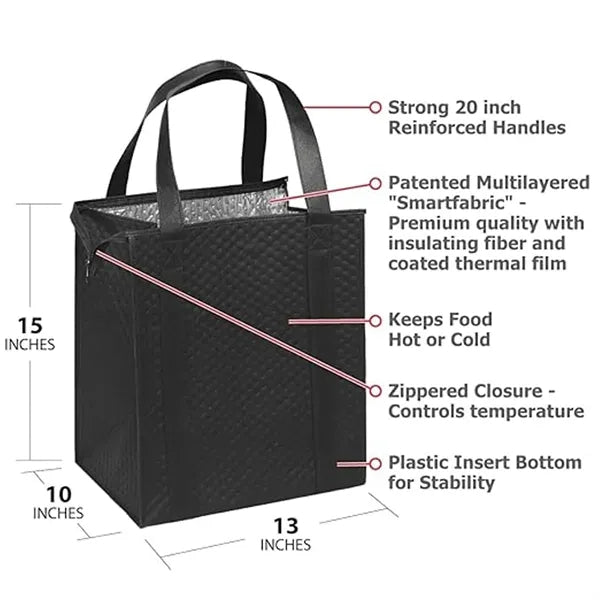 Insulated Thermal Food Delivery Bag