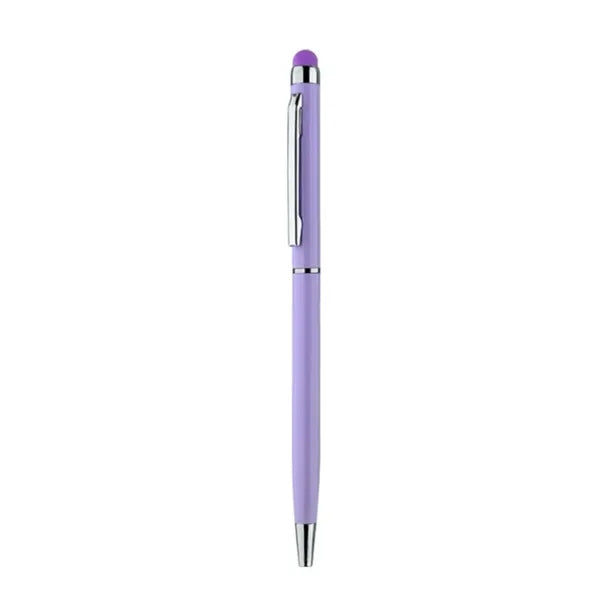 Durable Smooth-Writing Metal Ballpoint Stylus Pen