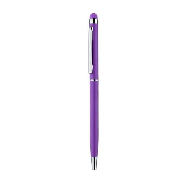 Durable Smooth-Writing Metal Ballpoint Stylus Pen