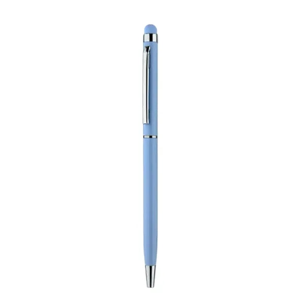 Durable Smooth-Writing Metal Ballpoint Stylus Pen