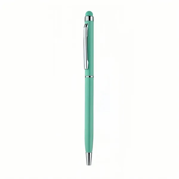 Durable Smooth-Writing Metal Ballpoint Stylus Pen