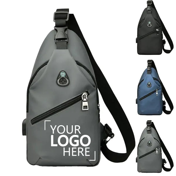 Charging Sling Backpack