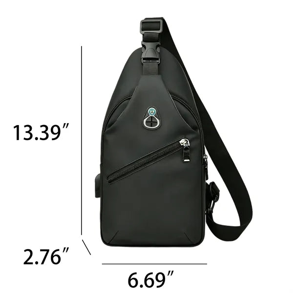 Charging Sling Backpack
