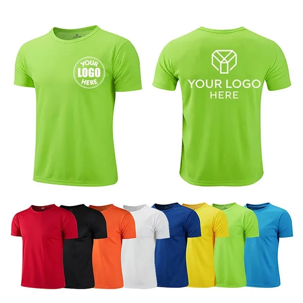 Quick-Dry Sports and Outdoor Short Sleeve T-Shirt