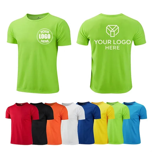 Quick-Dry Sports and Outdoor Short Sleeve T-Shirt