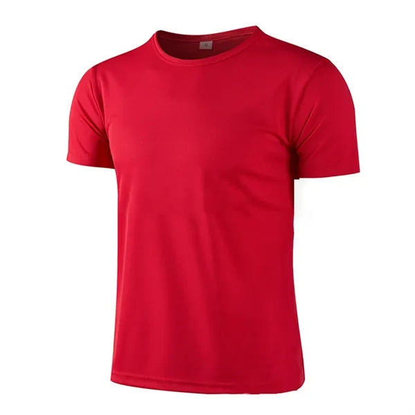 Quick-Dry Sports and Outdoor Short Sleeve T-Shirt