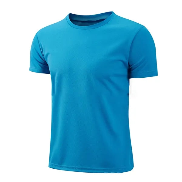 Quick-Dry Sports and Outdoor Short Sleeve T-Shirt
