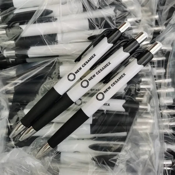 0.7mm Fine Point Black Ink Retractable Ballpoint Pens