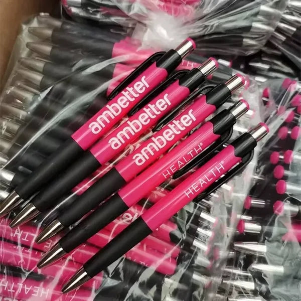 0.7mm Fine Point Black Ink Retractable Ballpoint Pens