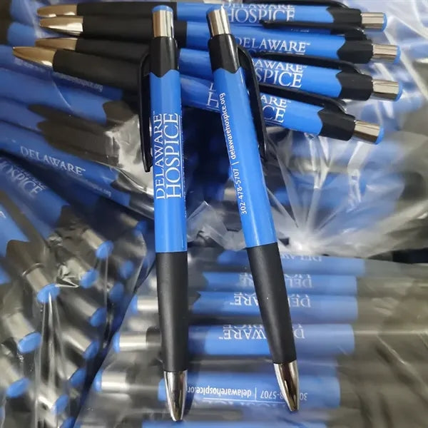 0.7mm Fine Point Black Ink Retractable Ballpoint Pens