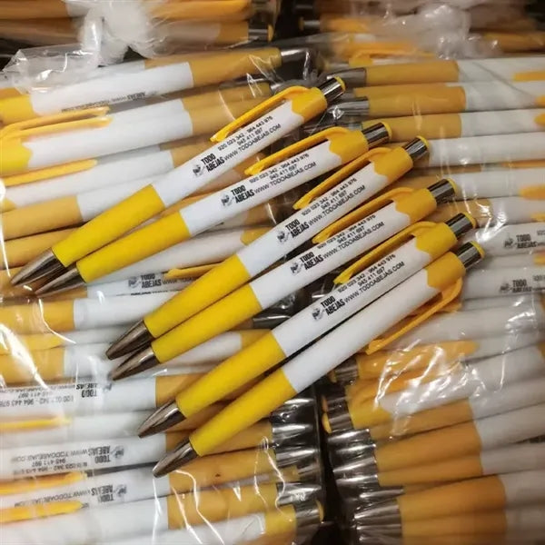 0.7mm Fine Point Black Ink Retractable Ballpoint Pens