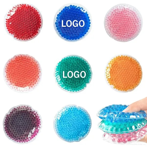 Gel Ice Beads Cold Compress Bag