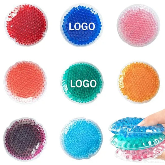 Gel Ice Beads Cold Compress Bag