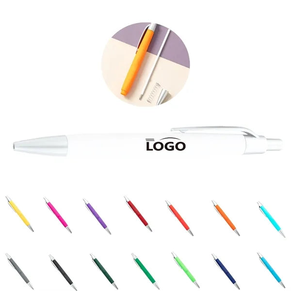 Multi Color Spray Plastic Pen