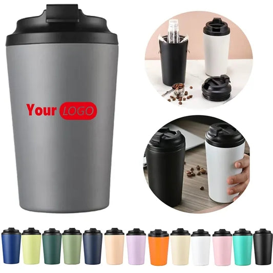 304 Stainless Steel Coffee Mug Ideal For Car Use And Gifts