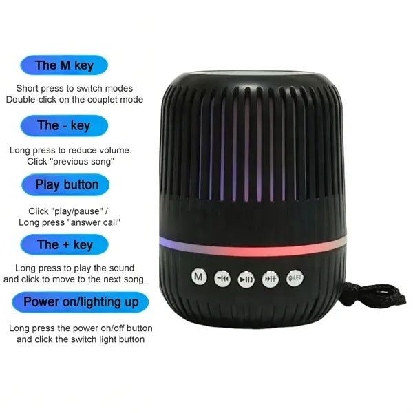 Smart Mini Bluetooth Speaker